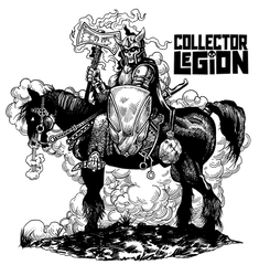 Collector Legion Sticker - Horseman